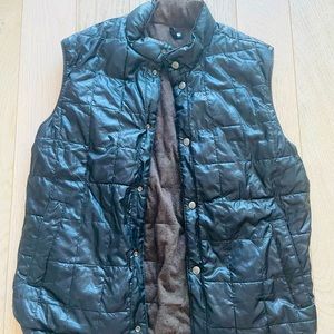 MASSIMO DUTTI REVERSABLE VEST